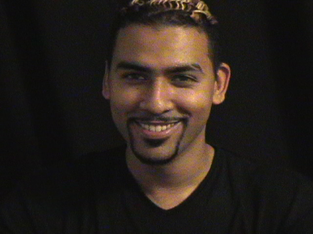 Filming the DVD