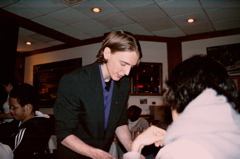 Andrew Doing Close-Up