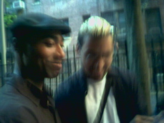 Joseph and Martial Artist Brian Smalls