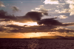 Sunset on Oahu