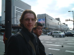 Downtown Osaka, Japan