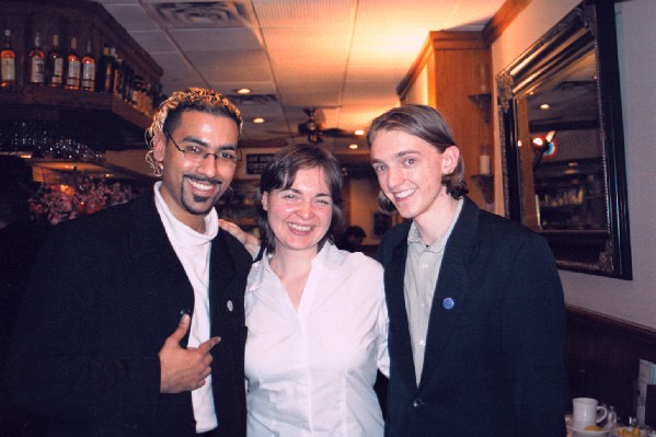 Joseph and Andrew with Torah Bontrager
