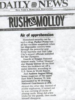 NY Daily News Article